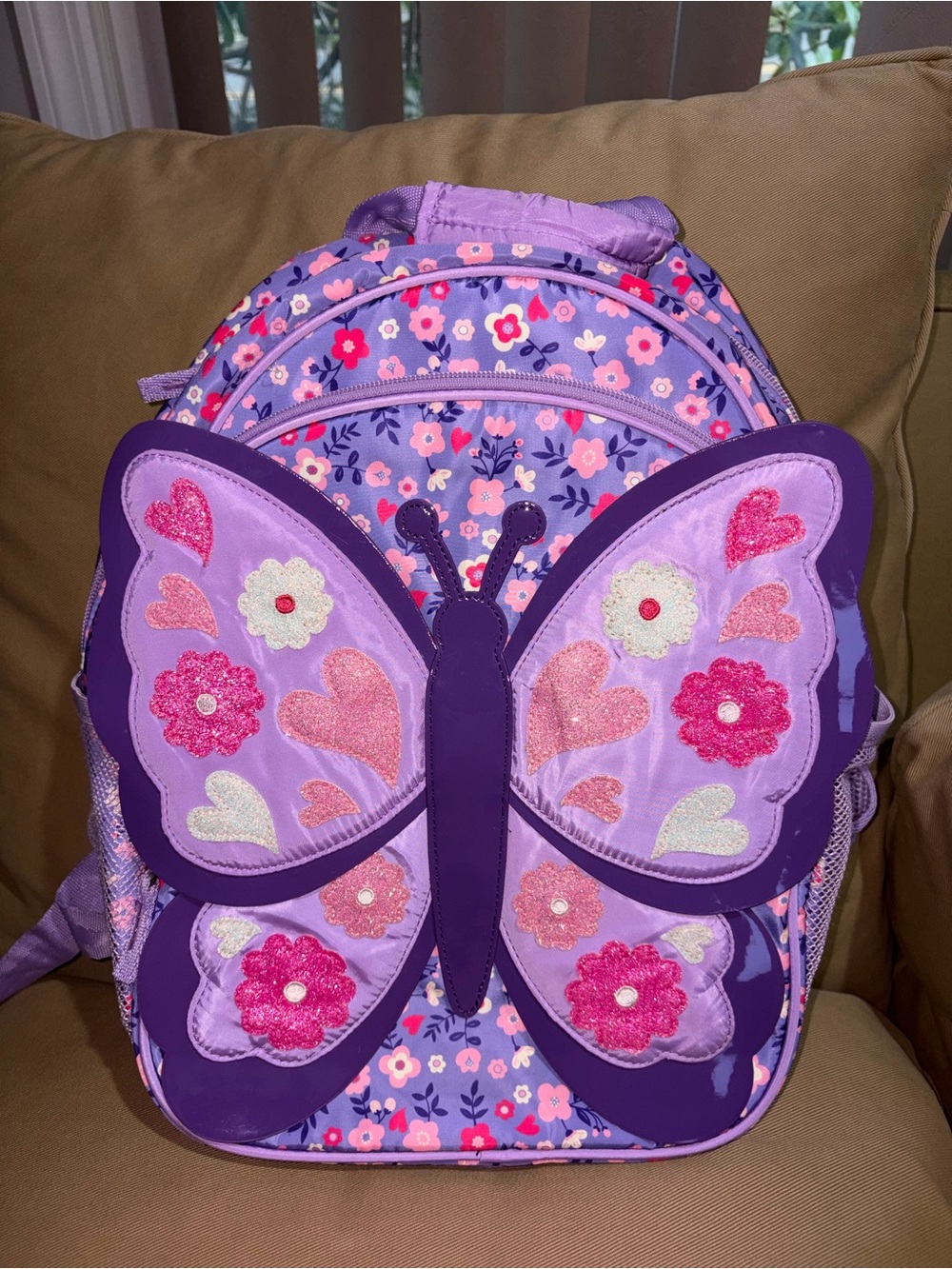 Gymboree butterflie backpack